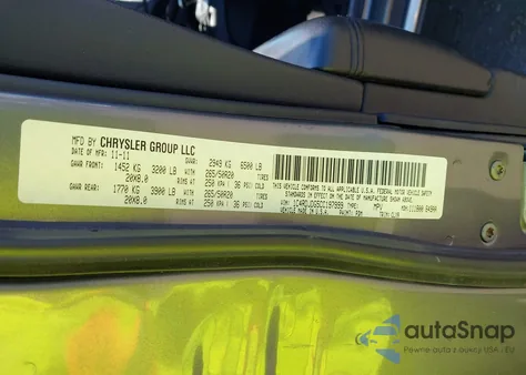 2012 Dodge Durango Crew from USA, damaged, VIN 1C4RDJDG5CC197999